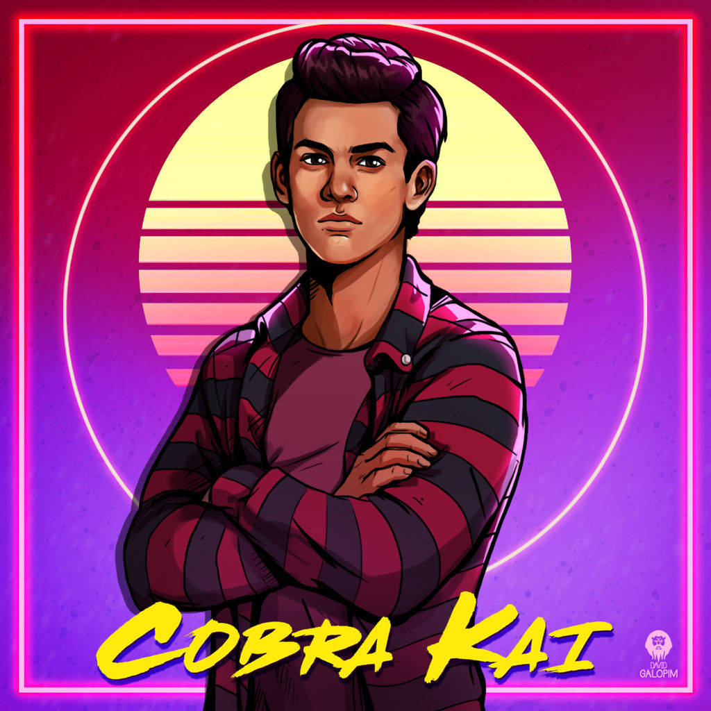 Download Cobra Kai Miguel Animated Wallpaper 