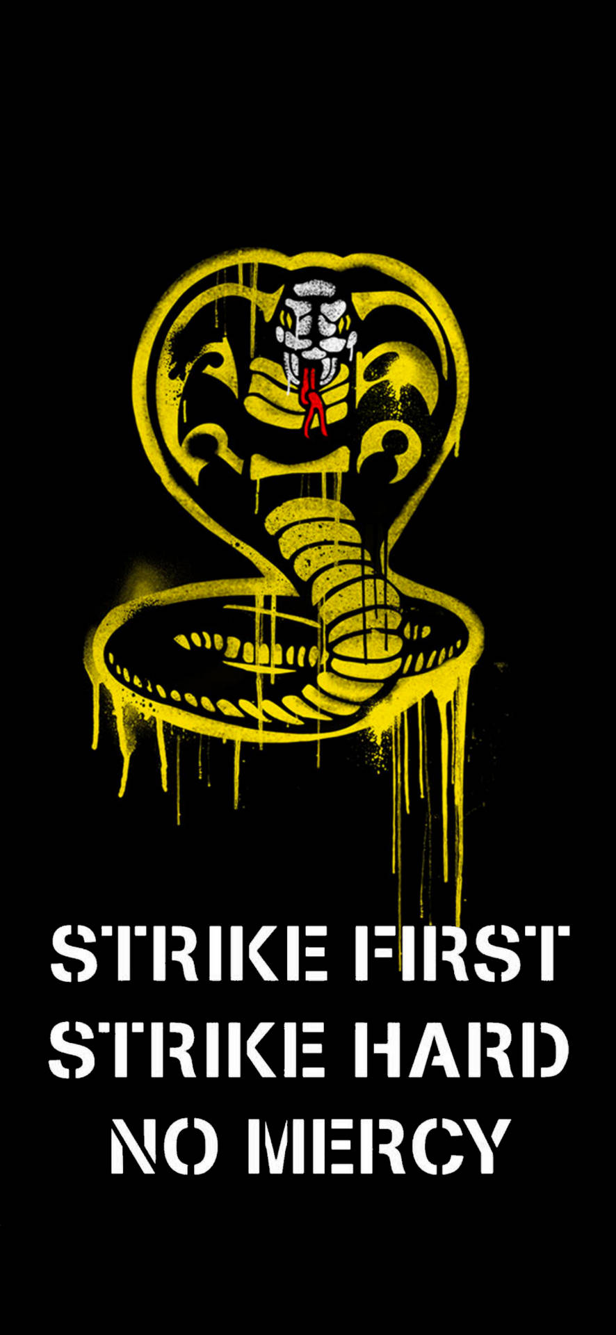 Strike First Strike Hard No Mercy Wallpaper