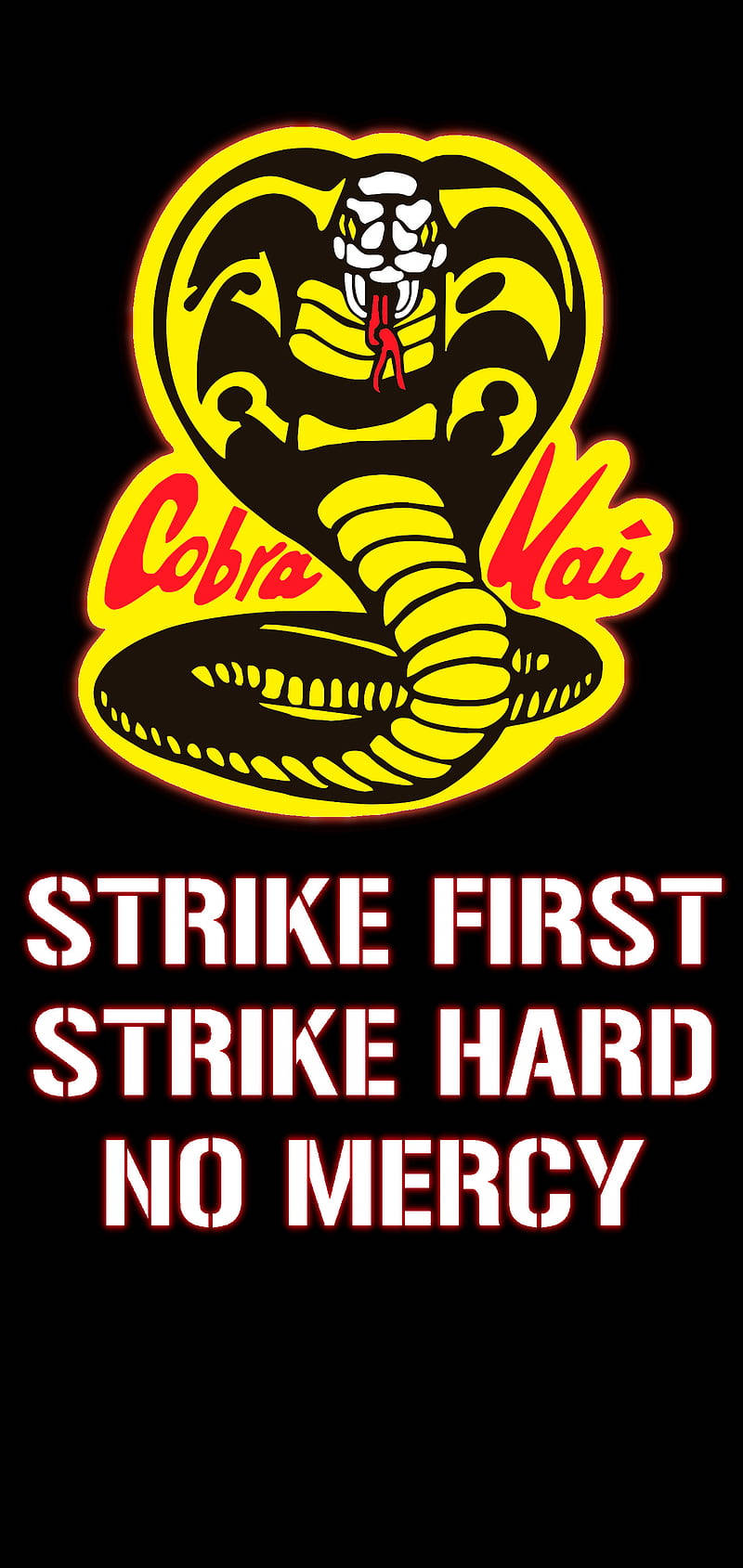 Cobra Kai Phone Wallpaper