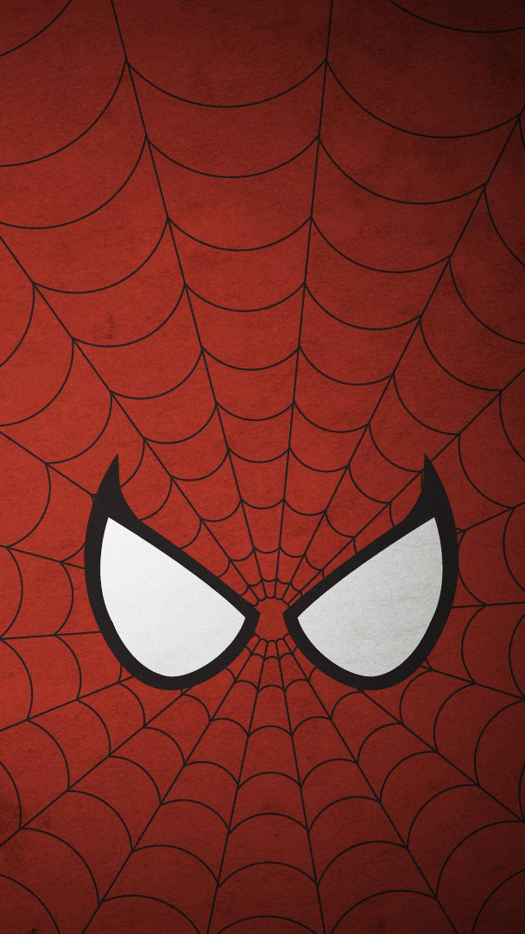 Cobweb Mask Spider Man Iphone Wallpaper