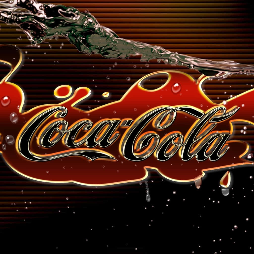 Njutav Den Underbart Uppfriskande Smaken Av Coca-cola!
