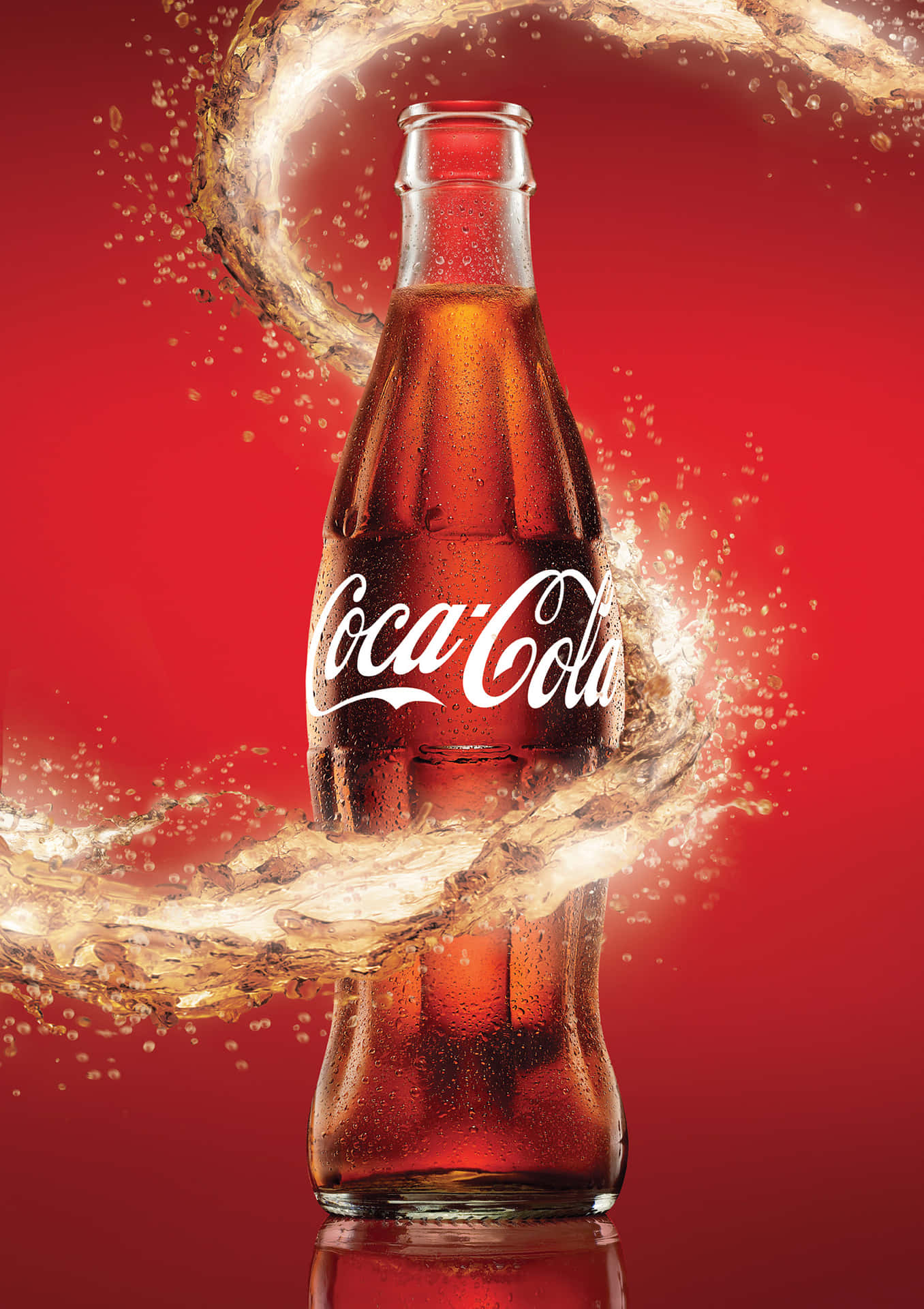 Refresh Yourself with an Ice-Cold Coca-Cola