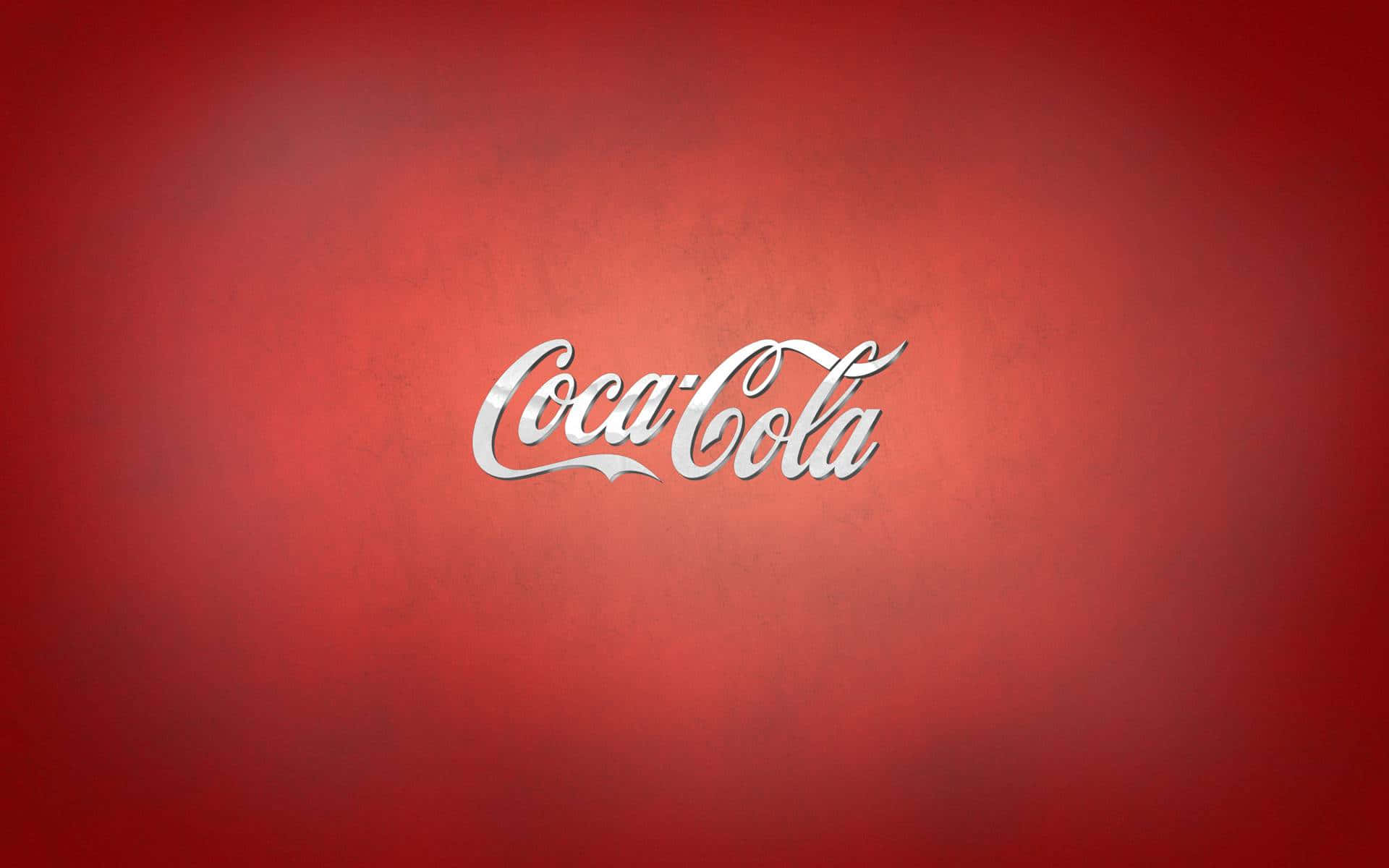Caption: Vibrant and Refreshing Coca-Cola Splash