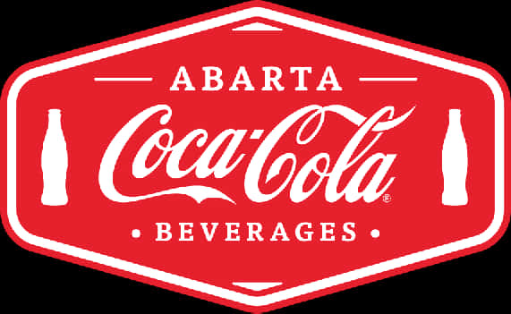 Coca Cola A B A R T A Beverages Logo PNG