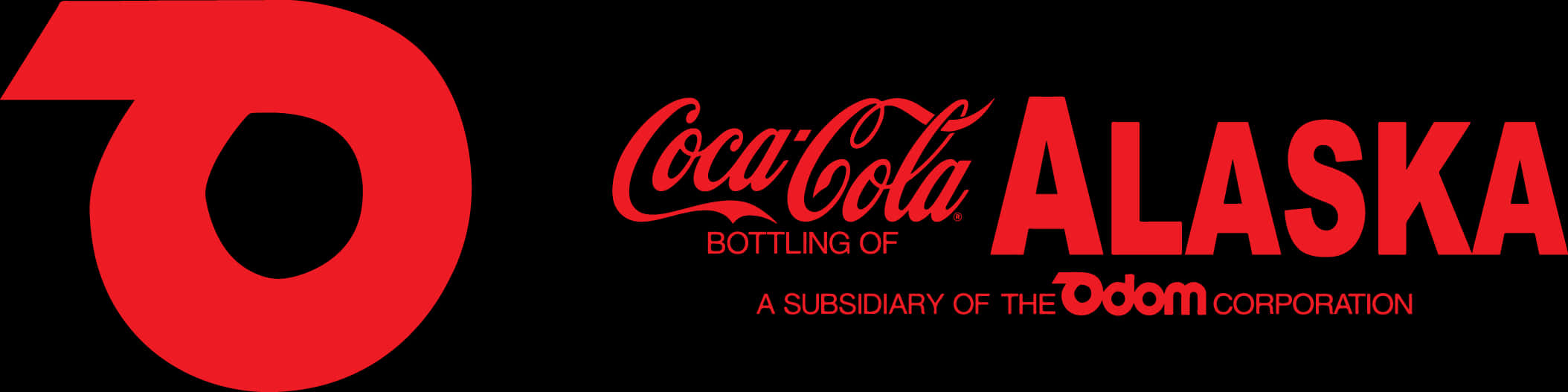 Coca Cola Alaska70th Anniversary Logo PNG