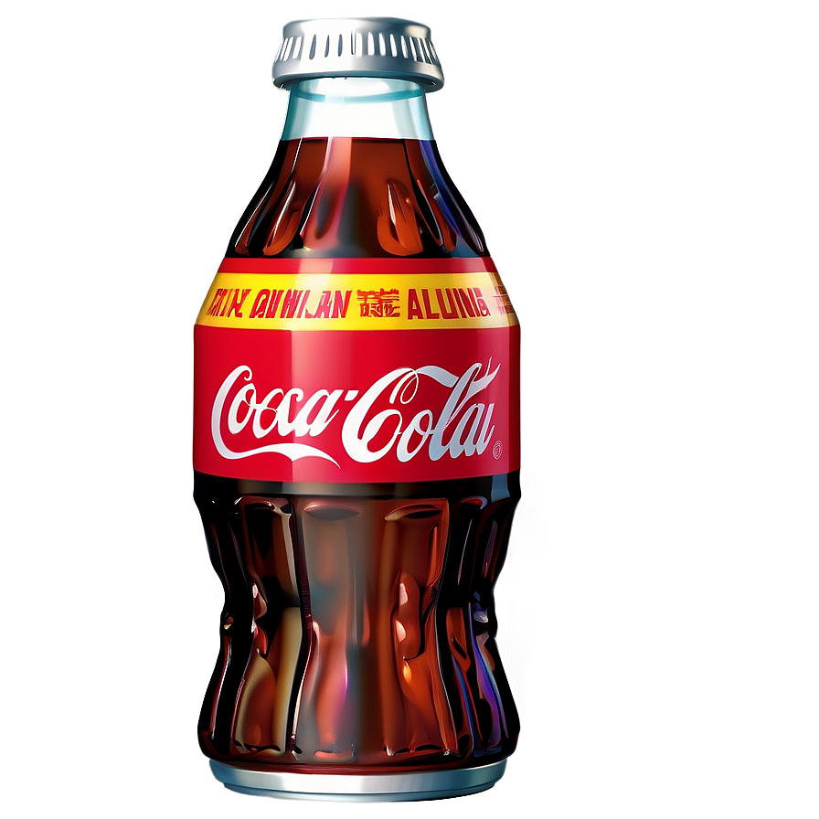 Coca Cola Aluminum Bottle Png 05242024 PNG