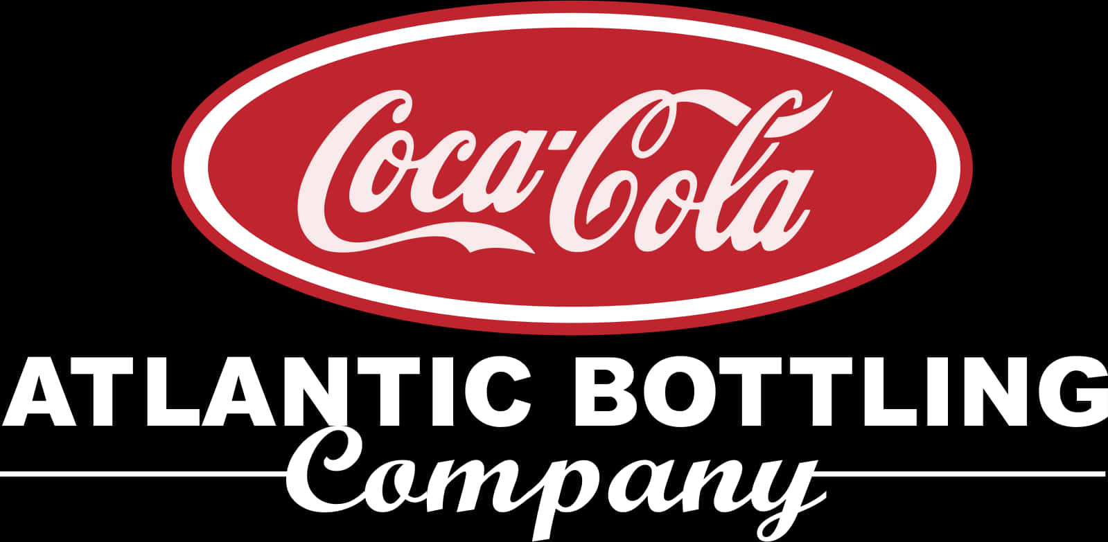 Coca Cola Atlantic Bottling Company Logo PNG