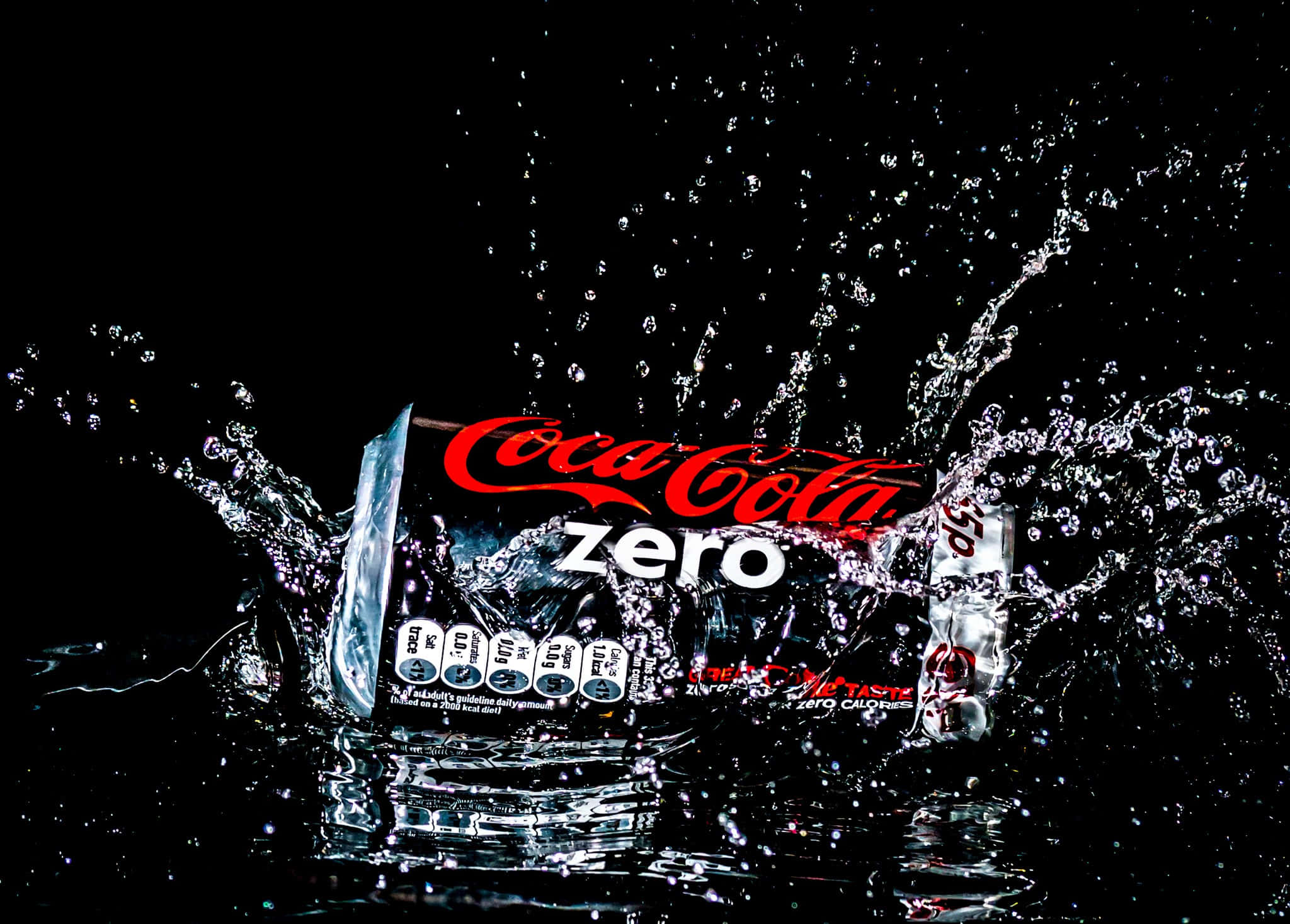 Cocacola Zero Por Sam Saunders En 500px.