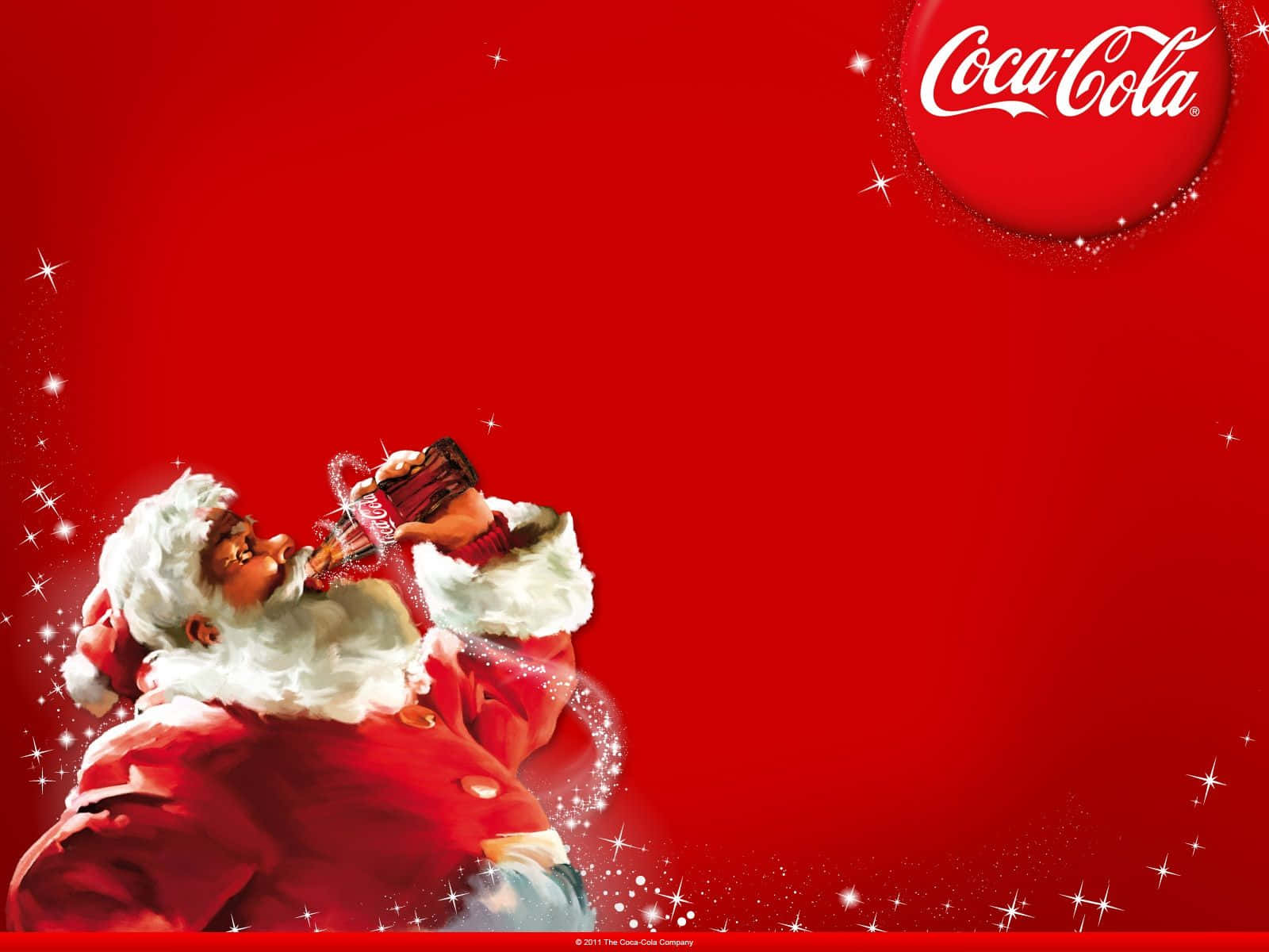 Cocacola Julbakgrundsbilder
