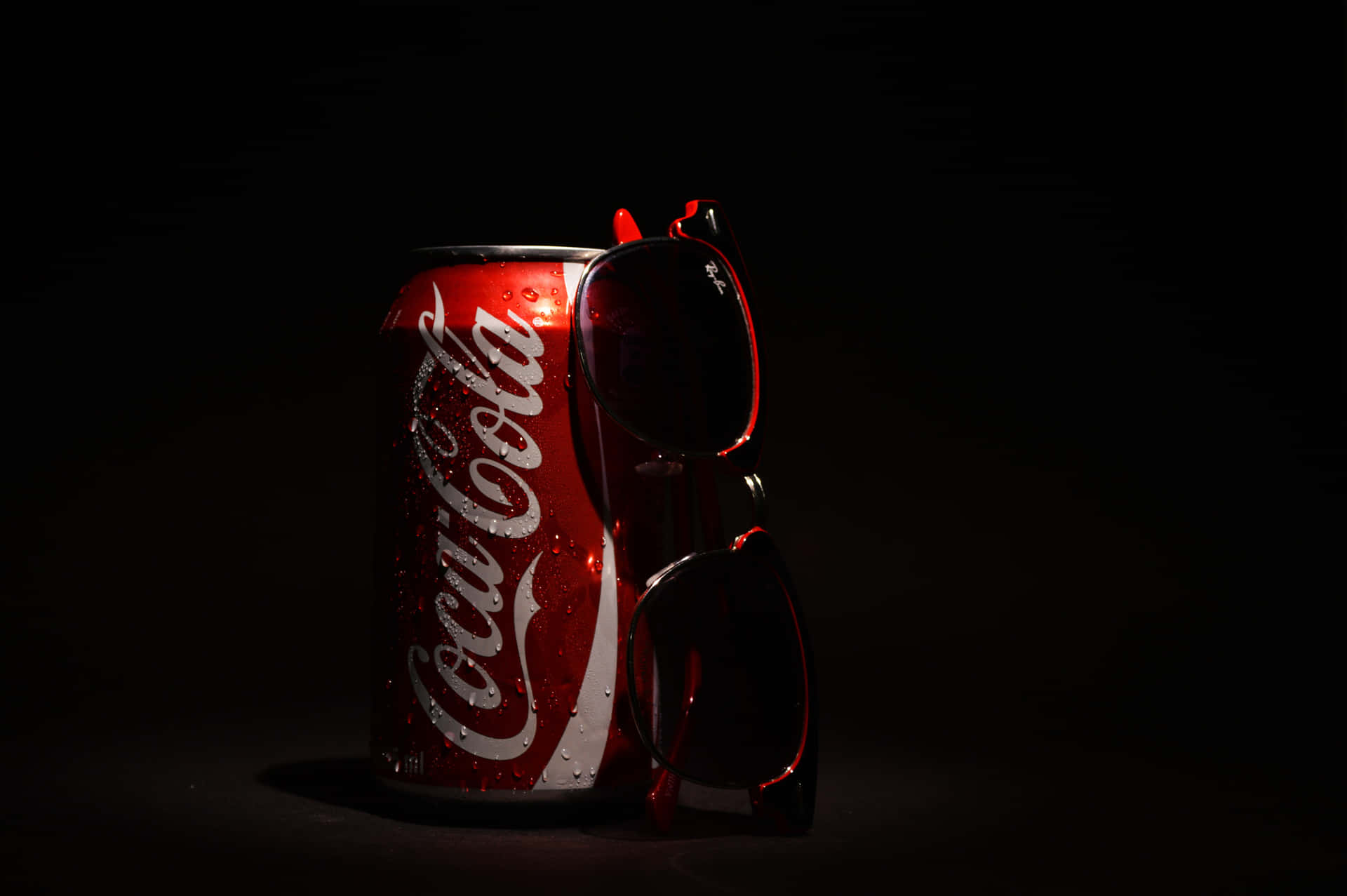 A Can Of Coca Cola