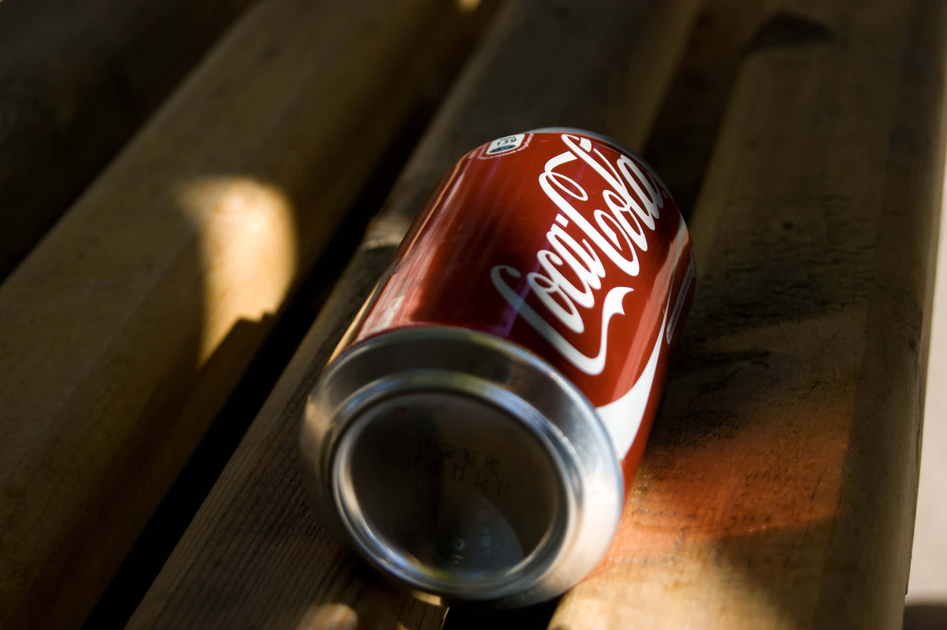 A Can Of Coca Cola