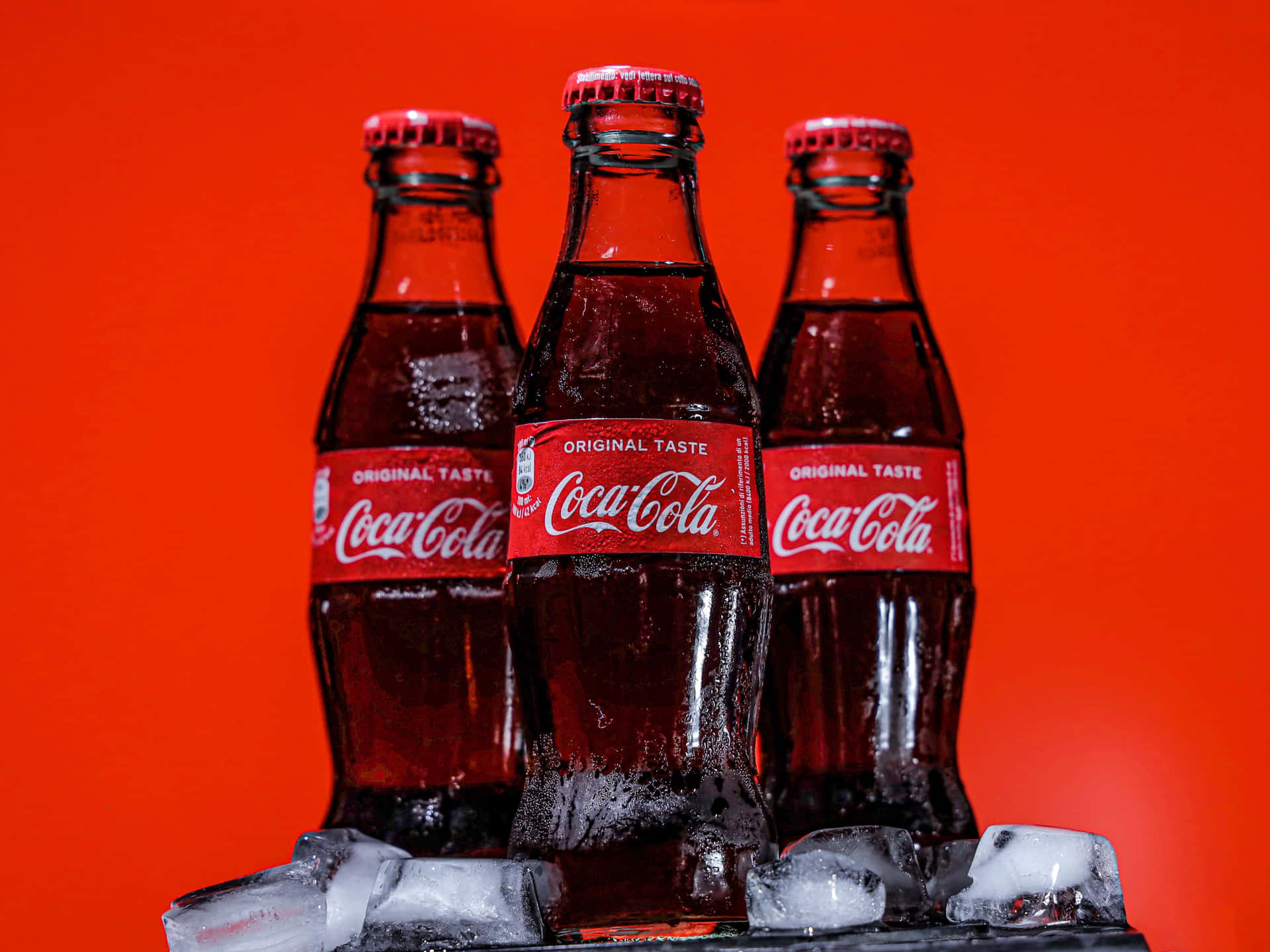Unvistazo Refrescante A Coca-cola