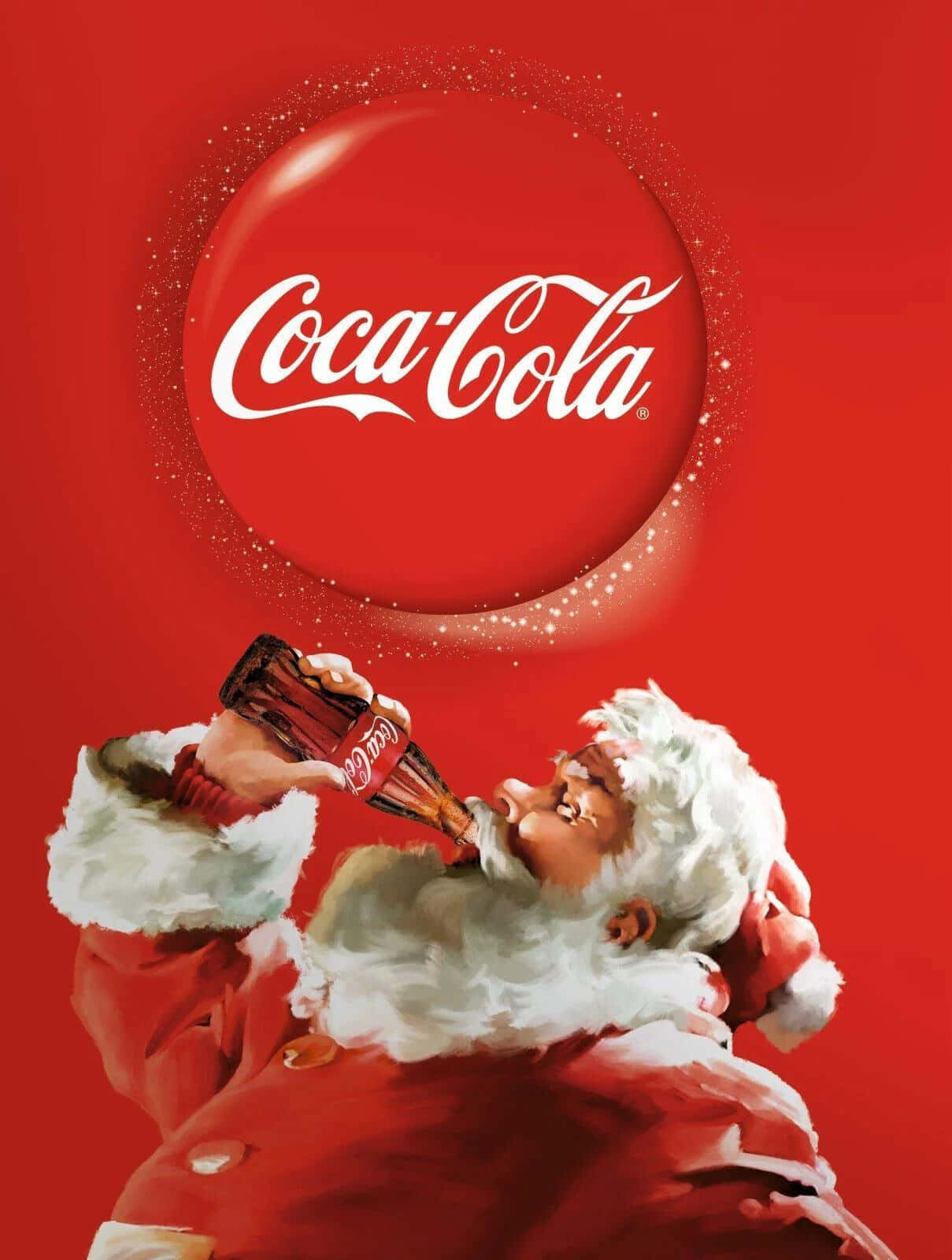 Tomtendricker En Coca Cola.