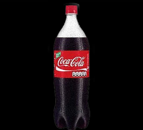Coca Cola Bottle Classic Design PNG