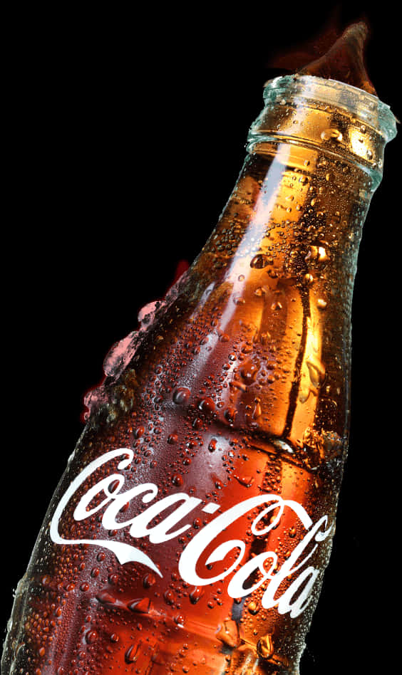 Coca Cola Bottle Condensation PNG