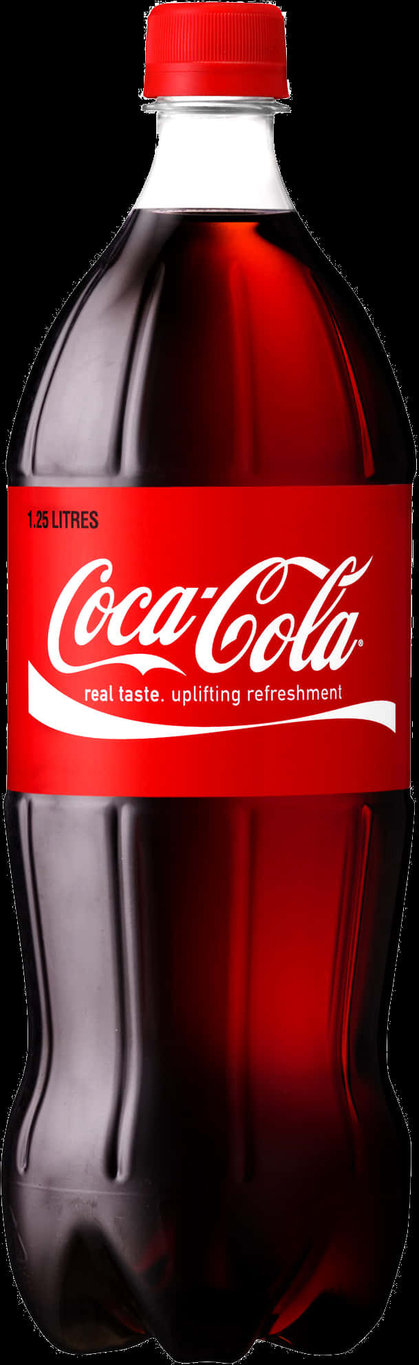 Coca Cola Bottle1.25 L PNG