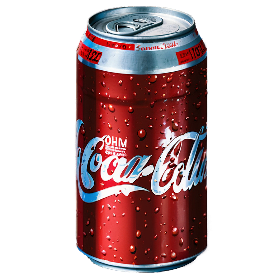 Coca Cola Can Cold Drink Png Cqt39 PNG