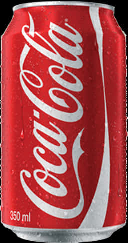 Coca Cola Can Condensation350ml PNG