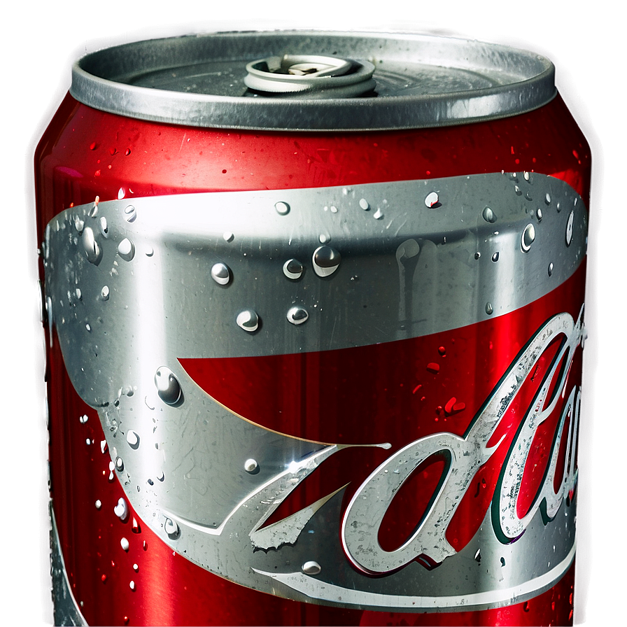 Coca Cola Can On White Background Png Kou PNG
