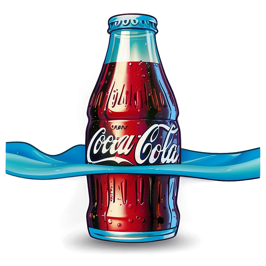 Coca Cola Can Retro Look Png 06122024 PNG