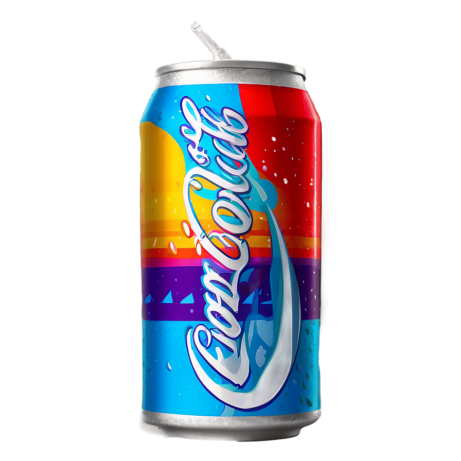 Coca Cola Can Summer Edition Png Qej4 PNG