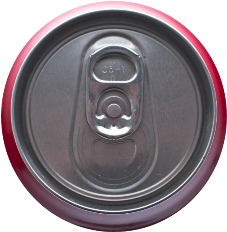 Coca Cola Can Top View PNG