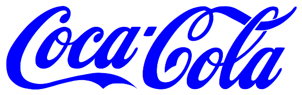 Coca Cola Classic Logo Blue PNG