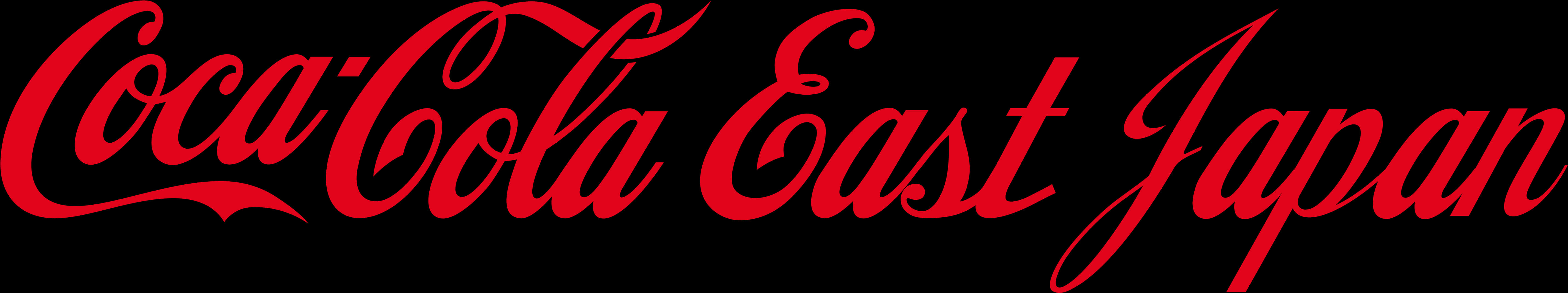 Coca Cola East Japan Logo PNG