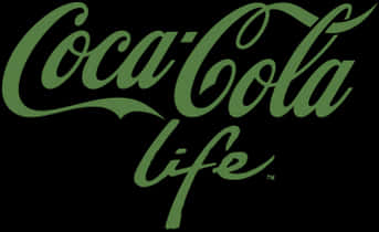 Coca Cola Life Logo Green PNG