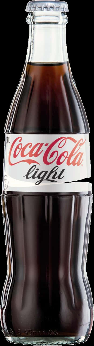 Coca Cola Light Bottle PNG