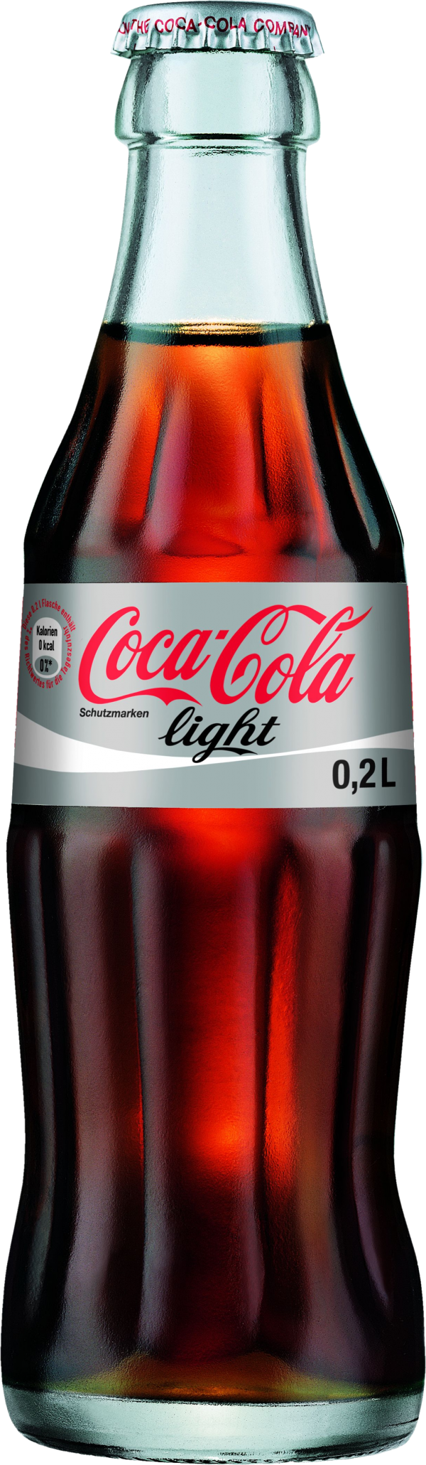 Coca Cola Light Bottle200ml PNG