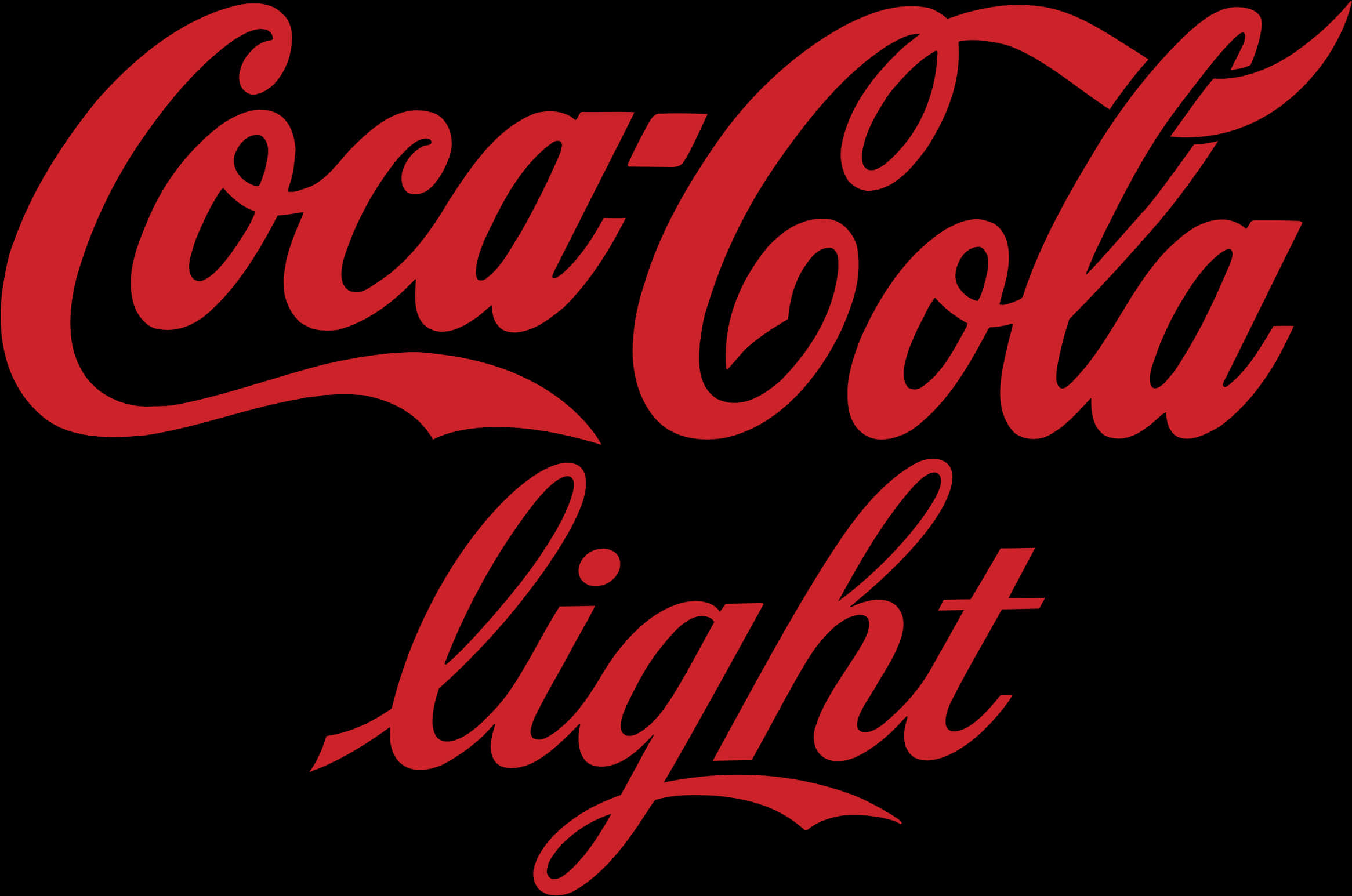 Coca Cola Light Logo PNG