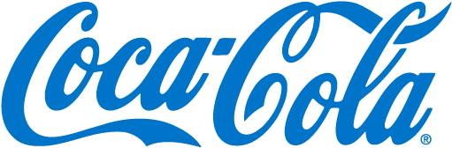 Coca Cola Logo Blue PNG