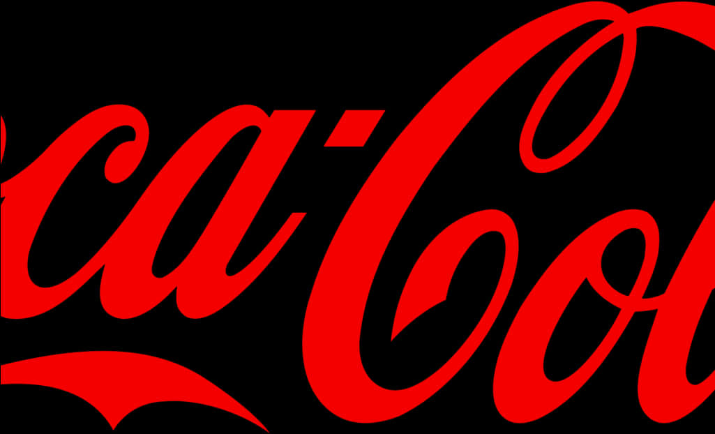 Coca Cola Logo Redand Black PNG
