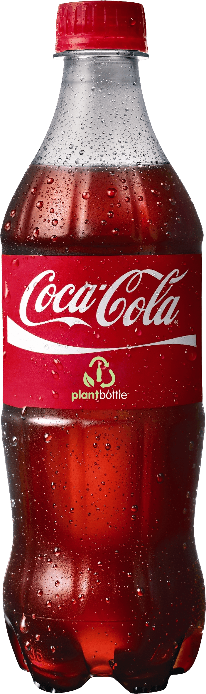 Coca Cola Plant Bottle Product Image PNG