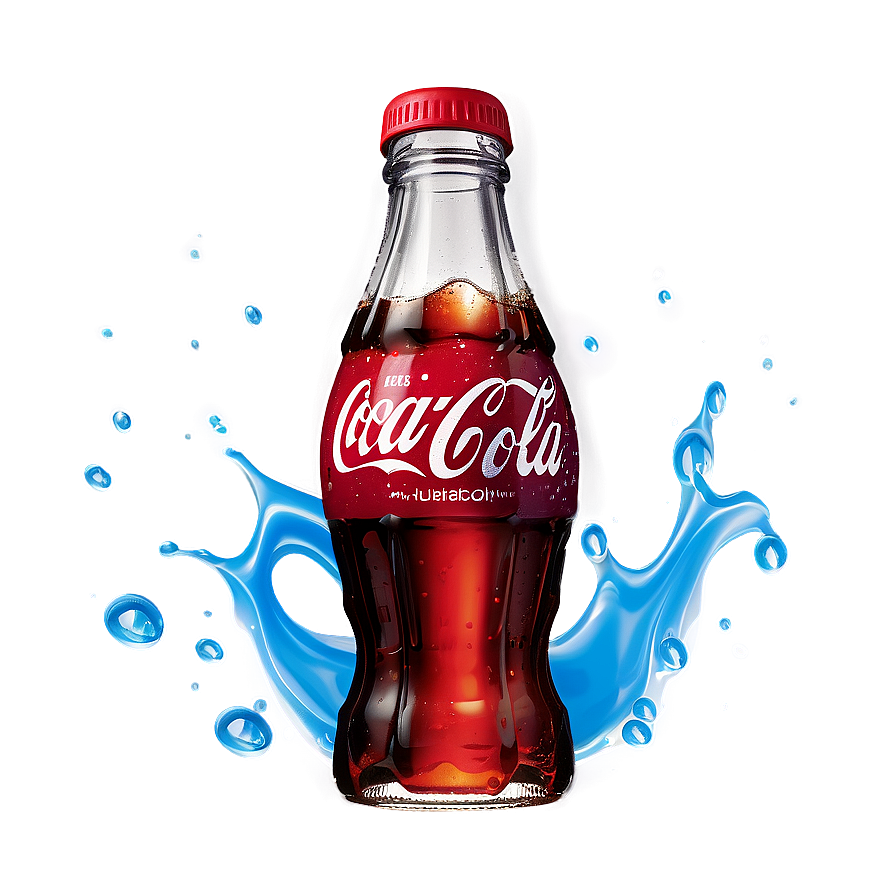 Download Coca Cola Splash Png 05242024 | Wallpapers.com