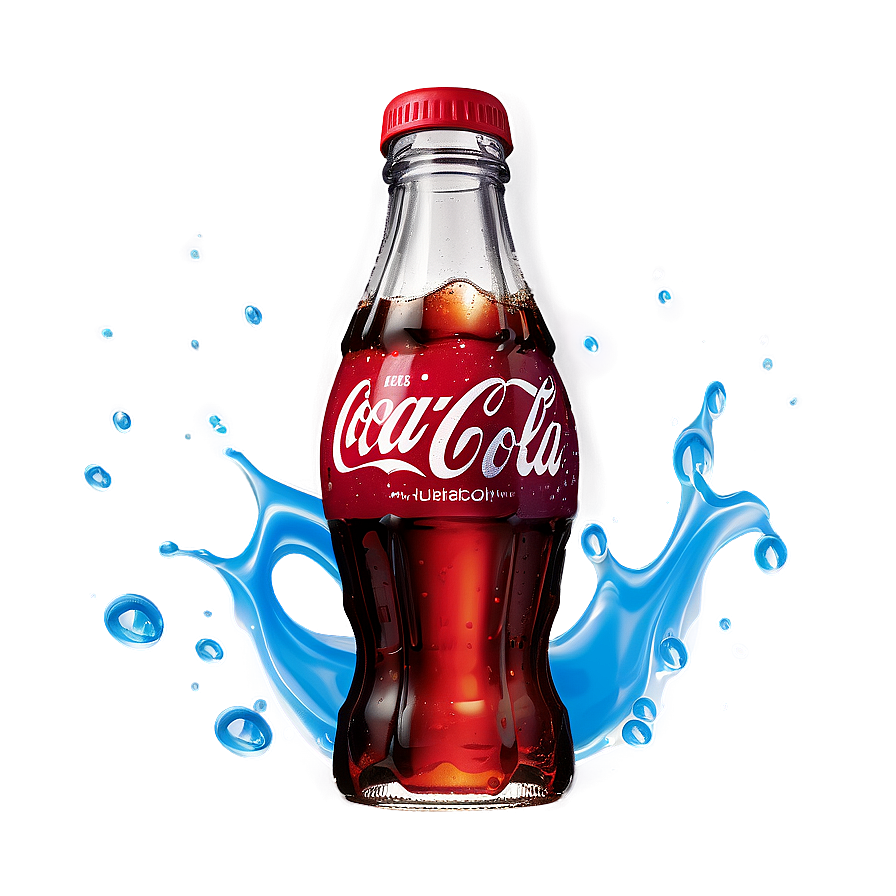 Coca Cola Splash Png 05242024 PNG