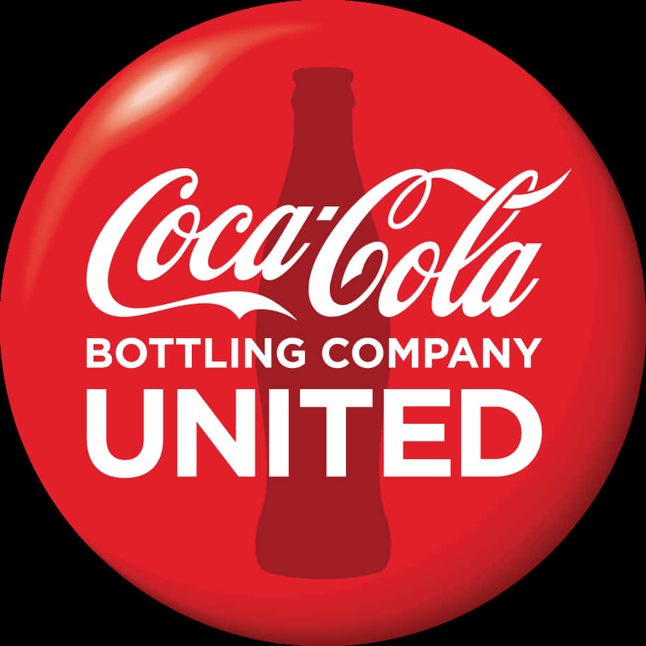 Coca Cola United Bottling Company Logo PNG