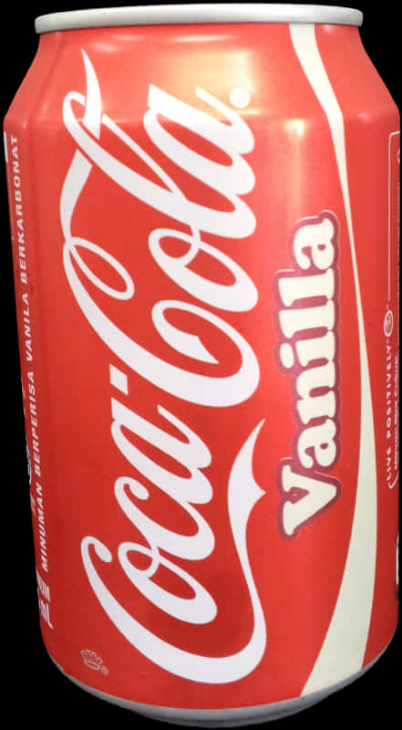 Coca Cola Vanilla Can PNG
