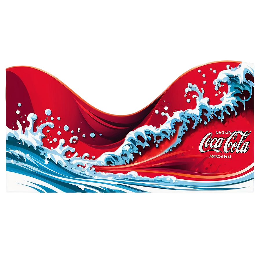 Download Coca Cola Wave Logo Png 05242024 | Wallpapers.com