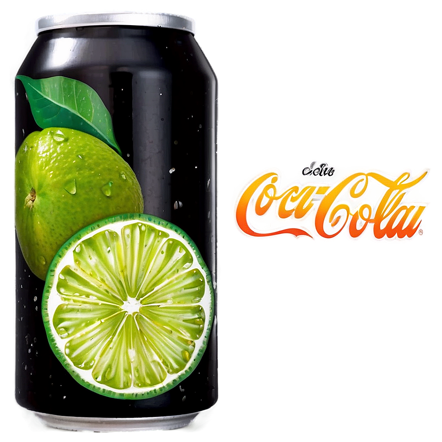 Coca Cola With Lime Png 80 PNG