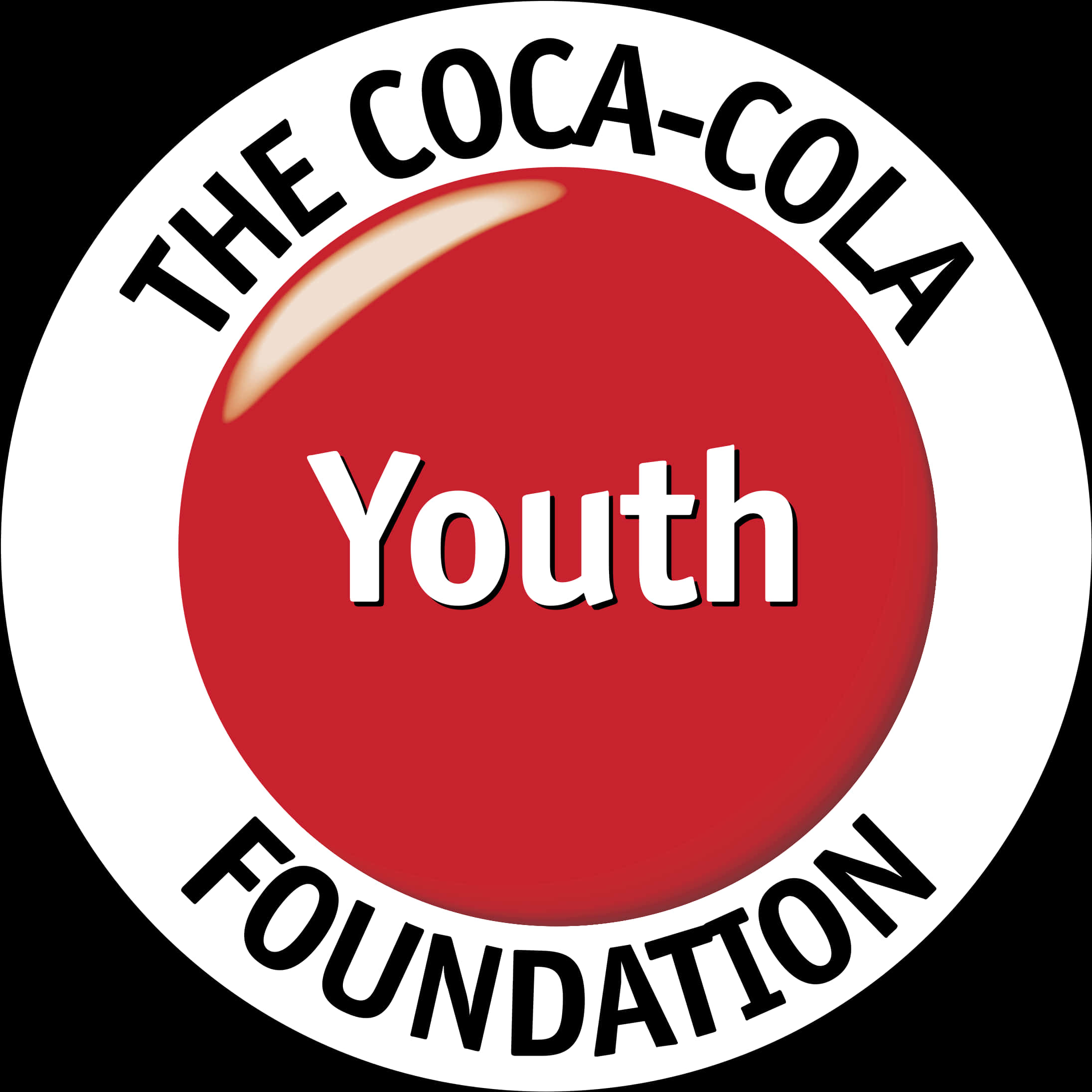 Coca Cola Youth Foundation Logo PNG