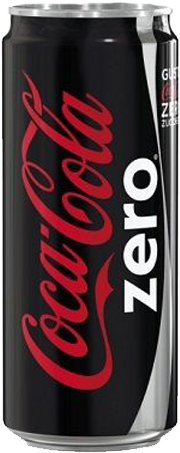 Coca Cola Zero Can PNG