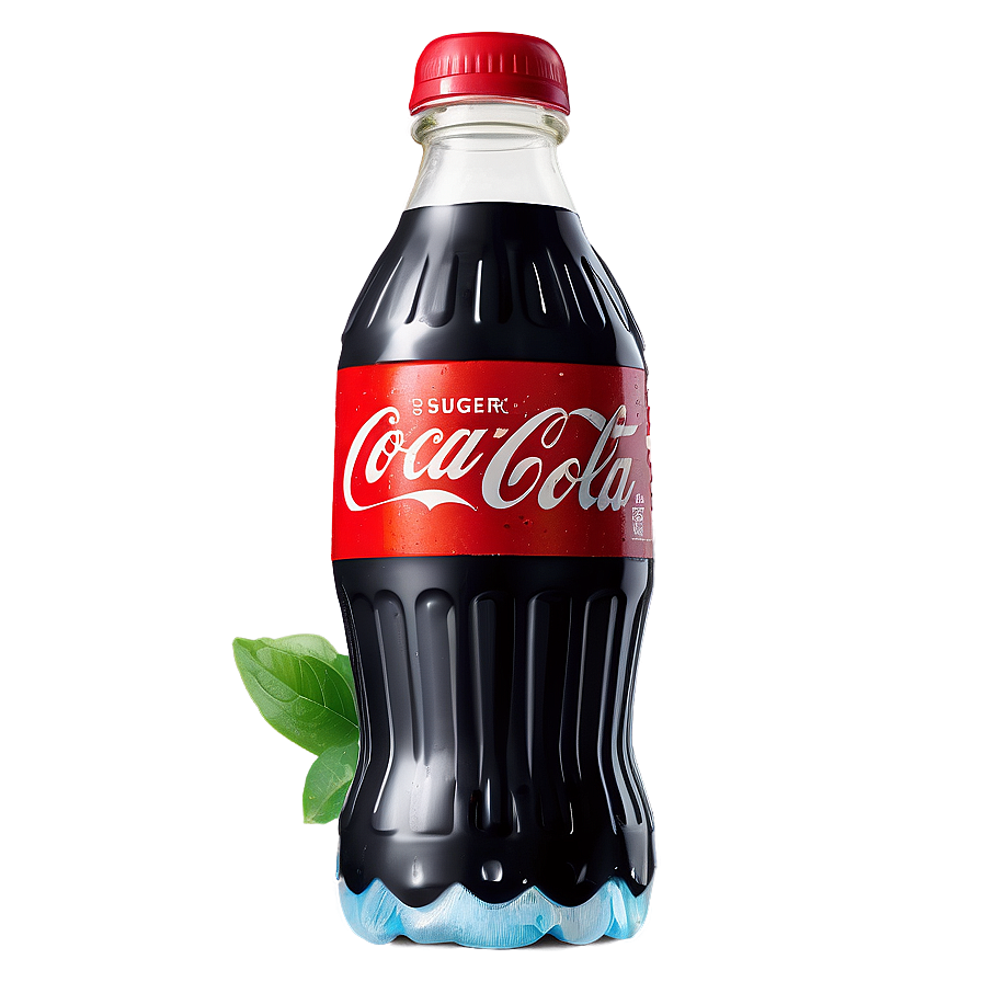 Coca Cola Zero Sugar Bottle Png 05242024 PNG