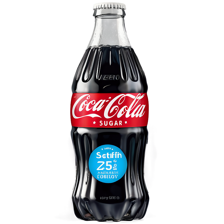 Coca Cola Zero Sugar Bottle Png Ubo PNG