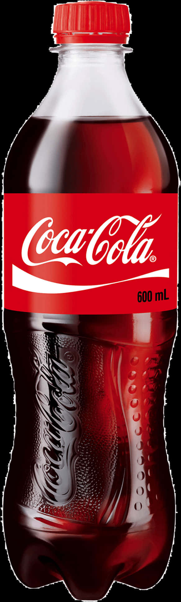 Coca Cola600ml Bottle PNG