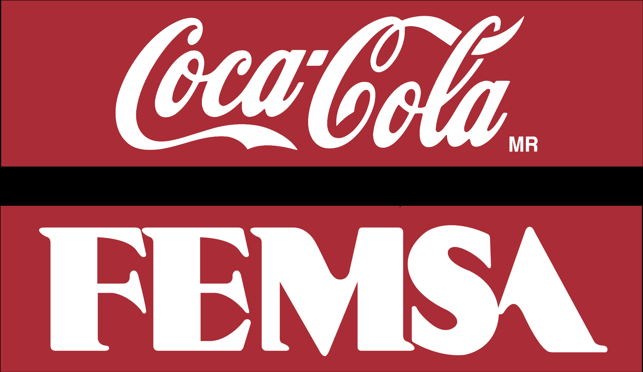 Coca Colaand F E M S A Logos PNG