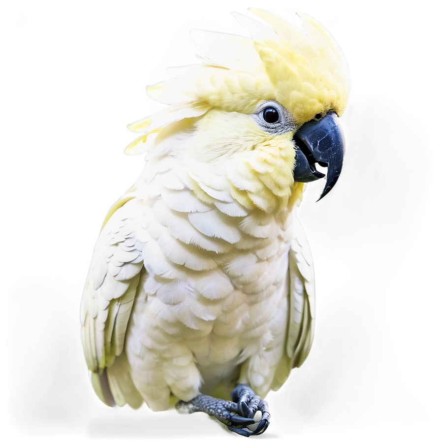 Cockatoo Bird White Png 05032024 PNG