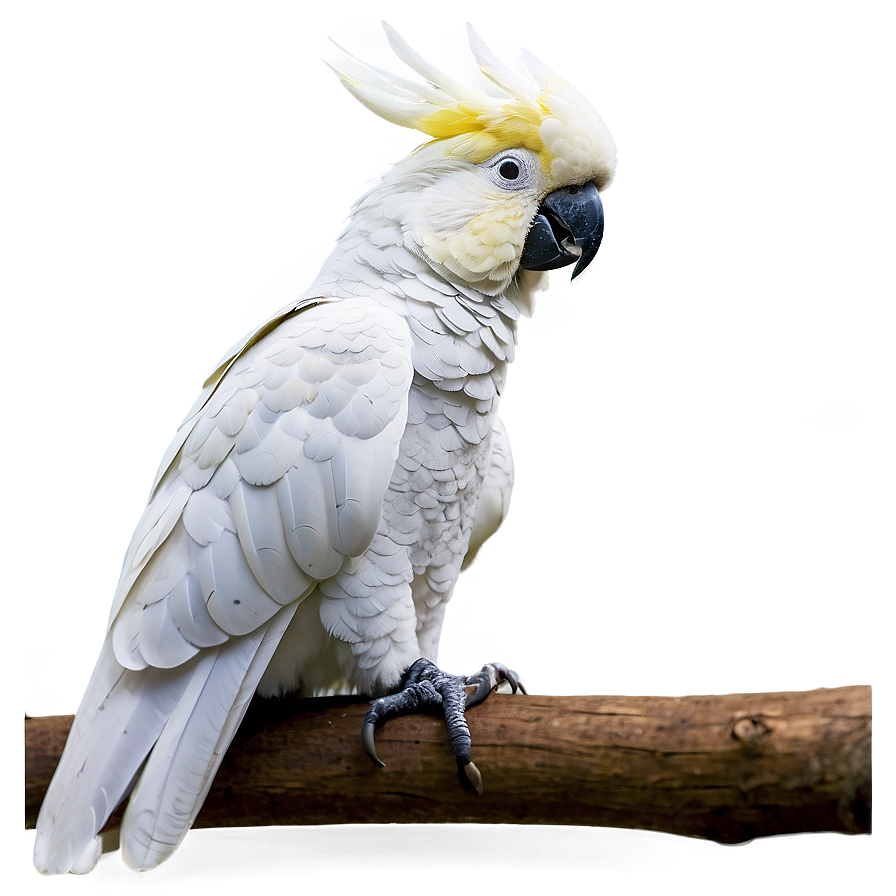 Cockatoo Bird White Png Tve PNG