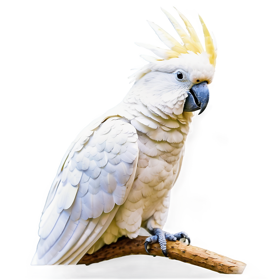 Cockatoo Bird White Png Ytp20 PNG